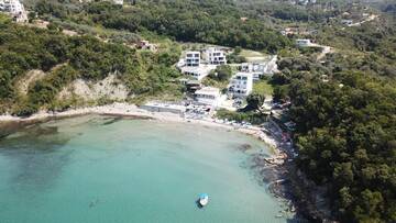 Апартаменты-студио с видом на море в  Casa Mila apartments & bungalows